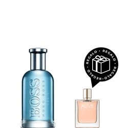 EDT Hugo Boss Bottled Tonic x 100 ml + EDP Hugo Boss Alive x 50 ml Regalo por Compra