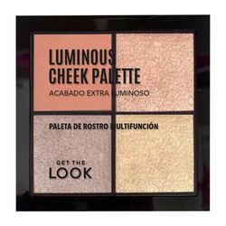 Rubor Compacto Get The Look Luminous Cheek Palette Golden