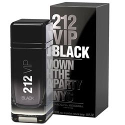 EDP Carolina Herrera 212 Vip Black Men x 200 ml