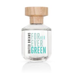 EDT Benetton United Dream Forever Green For Woman x 80 ml