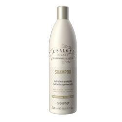 Shampoo Il Salone Nutrición y Protección x 500 ml