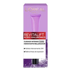 Crema de Ojos L'Oréal Paris Revitalift Ácido Hialurónico x 15 ml