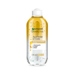 Agua Micelar Garnier Bifásica Skin Active x 400 ml