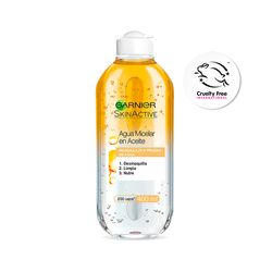 Agua Micelar Garnier Bifásica Skin Active x 400 ml