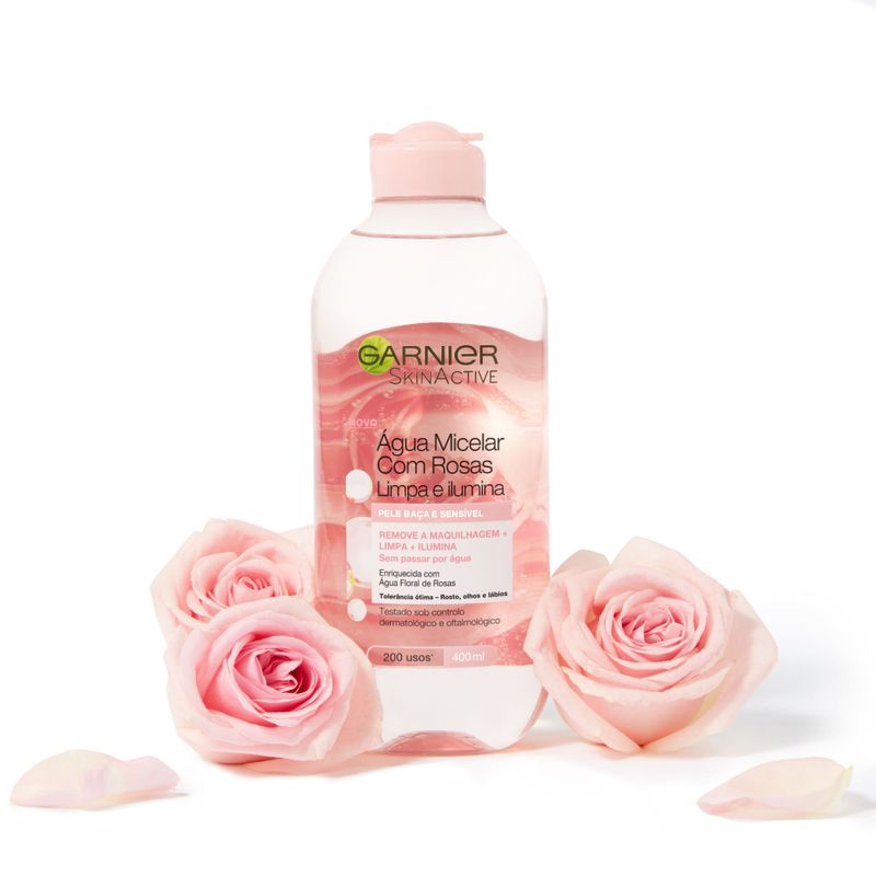 Comprar Garnier - *Skin Active*- Agua Micelar con Rosas 400ml