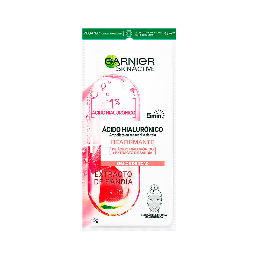 Ampolleta Facial Acido Hialuronico