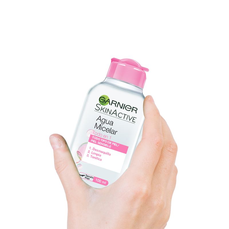 Comprar Agua micelar todo en 1 y bifásica Garnier -400ml x2