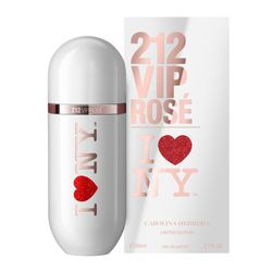 EDP Carolina Herrera 212 VIP Rosé I Love NY x 80 ml