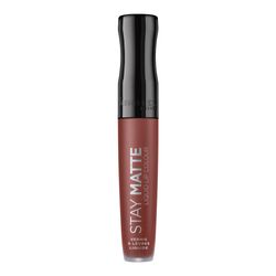 Labial Líquido Rimmel Stay Matte 723 Troublemaker x 5,5 ml