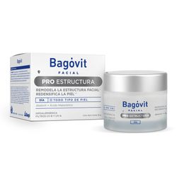 Crema Antiage Hidratante Bagóvit Facial Pro Estructura Día x 55 g