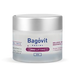 Crema Antiarrugas Reafirmante Bagóvit Facial Pro Lifting Día Piel Seca x 55 g