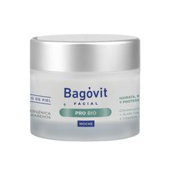 Crema Facial Bagóvit Pro Bio Noche Nutritiva y Regeneradora celular x 55 g