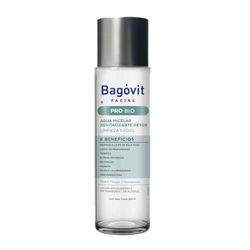 Agua micelar Facial Bagóvit Pro Bio Detox x 200 ml