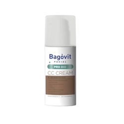 Crema Facial Bagóvit Pro Bio CC Cream Multiprotectora Perfeccionadora x 50 g