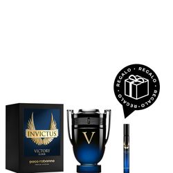 EDP Rabanne Invictus Victory Elixir x 100 ml + EDP Rabanne Invictus Victory Elixir x 10 ml de Regalo por Compra