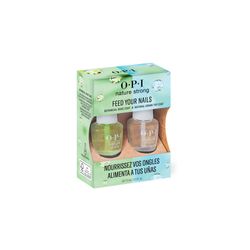 Pack Opi Esmalte para Uñas Nature Strong x 2 un x 15 ml c/u