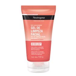 Gel de Limpieza Facial Neutrogena Deep Clean Intensive x 150 g