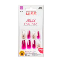 Uñas Postizas Kiss Jelly Fantasy Jelly Dream