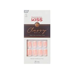 Uñas Postizas Kiss Gel Fantasy Classy Simple Enough