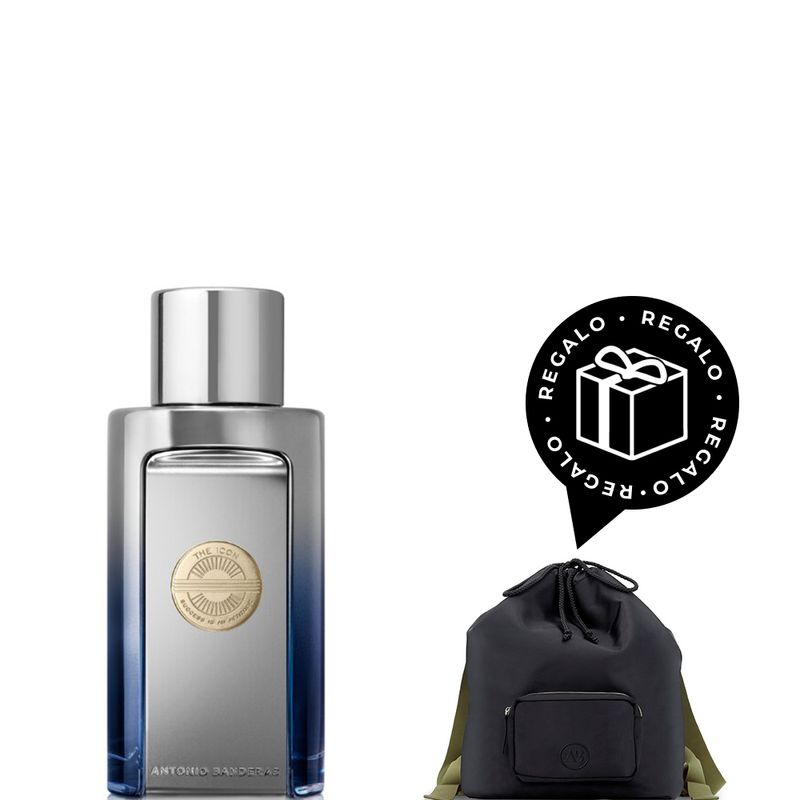 edp-antonio-banderas-the-icon-elixir-x-100-ml-backpack-antonio-banderas-regalo-por-compra