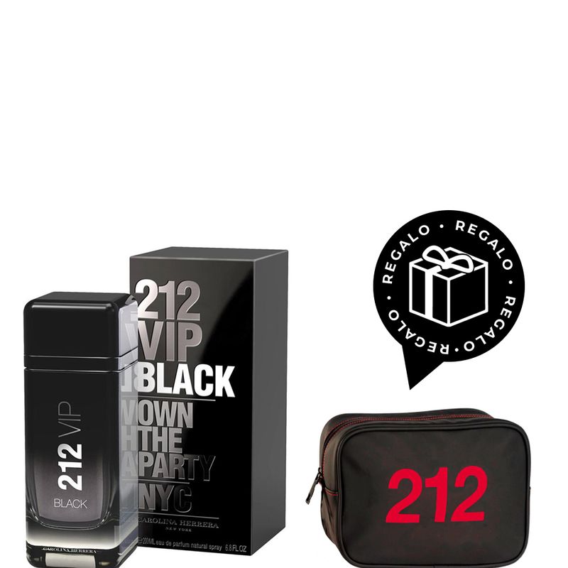 edp-carolina-herrera-212-vip-black-men-x-200-ml-bolso-de-tocador-carolina-herrera-regalo-por-compra