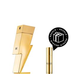 EDT Carolina Herrera Bad Boy Gold Fantasy x 100 ml + EDT Carolina Herrera Bad Boy x 10 ml Regalo por Compra