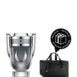 EDP Rabanne Invictus Platinum x 100 ml + Bolso PR Regalo por Compra