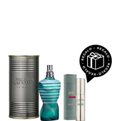 EDT Jean Paul Gaultier Le Male x 125 ml + EDP Jean Paul Gaultier Le Beau Le Parfum Intense x 10 ml Regalo por Compra