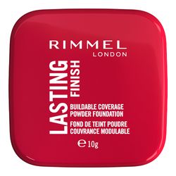 Base en Polvo Compacto Rimmel Lasting Finish x 10 g