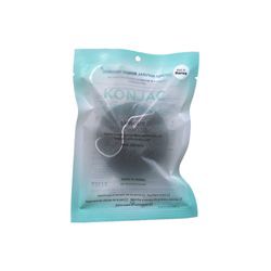 Esponja Facial Konja Original con Cenizas Activa de Bambú