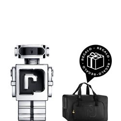 EDT Rabanne Phantom x 100 ml + Bolso PR Regalo por Compra