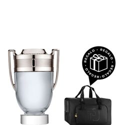 EDT Rabanne Invictus x 100 ml + Bolso PR Regalo por Compra