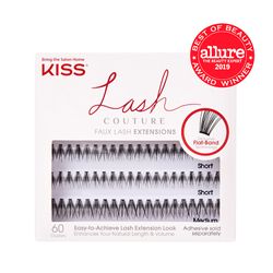 Pestañas Postizas Kiss Lash Couture Faux Extensions Venus