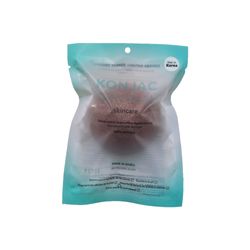 Esponja Facial Konjac Original Arcilla Roja Francés