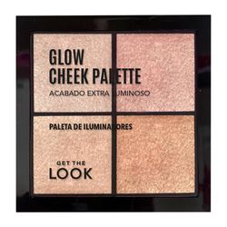 Paleta de Iluminadores Get the Look Glow Cheek