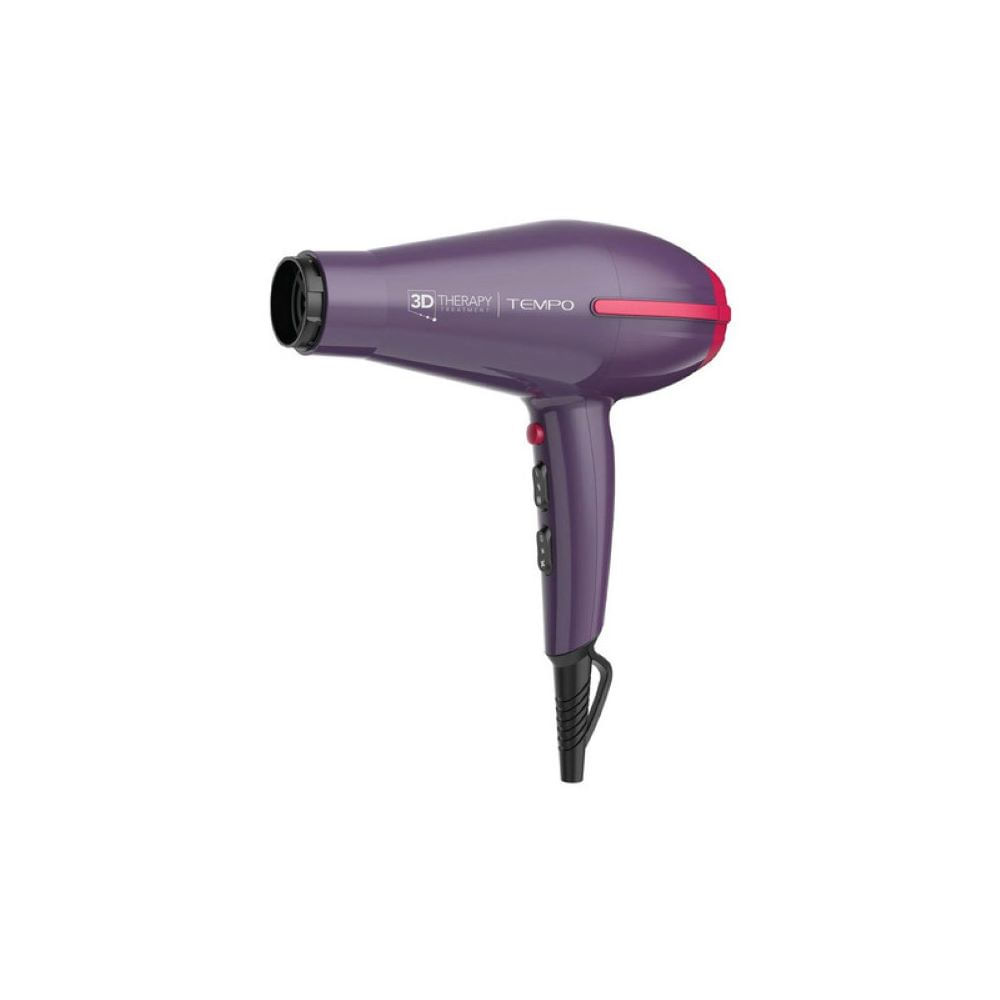 Secador de Pelo Gama Tempo 3d Ceramic Ion Violeta