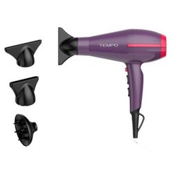 Secador de Pelo Gama Tempo 3d Ceramic Ion Violeta