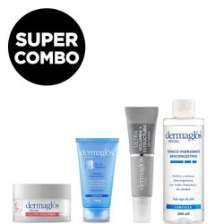 Facial Dermaglós Rutina Experta de Noche Ultra Volumen