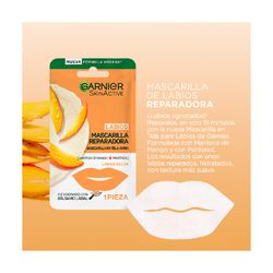 Mascarillas para Labios Garnier Rehidratante y Reparadora