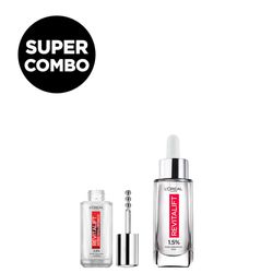 Kit Sérums L'Oreal París: Ojos + Rostro Revitalift