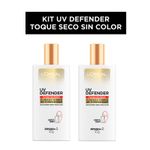 kit-l-oreal-paris-uv-defender-fluido-fps-50-x-2-un