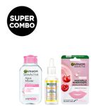 kit-facial-garnier-agua-micelar-serum-iluminador-mascarilla-para-labios