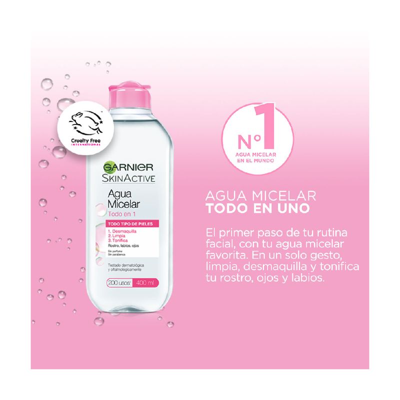 rutina-basica-garnier-agua-micelar-clasica-serum-vitamina-c
