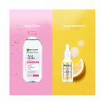 rutina-basica-garnier-agua-micelar-clasica-serum-vitamina-c