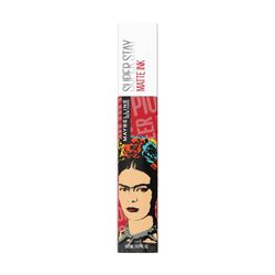 Labial Líquido Maybelline Superstay Matte Ink Frida Kahlo Pioneer x 5 ml