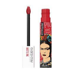 Labial Líquido Maybelline Superstay Matte Ink Frida Kahlo Pioneer x 5 ml