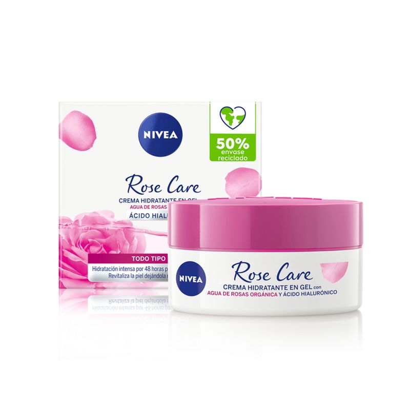 crema-facial-nivea-rose-care-hidratante-en-gel-x-50-ml