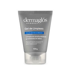 Gel de Limpieza Facial Dermaglós Hombres Pieles Mixtas a Grasas x 100 ml