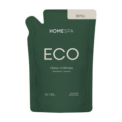 Repuesto Crema Corporal Eco Gardenia y Jazmín Home Spa x 150 g