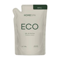 Repuesto Gel de Ducha Eco Gardenia y Jazmín Home Spa x 150 ml